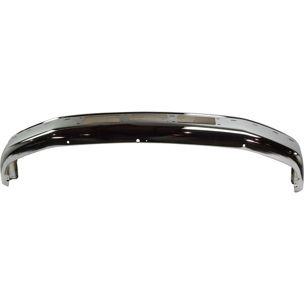 Front Bumper For 1992-1996 Ford F-150 Fits Bronco Chrome