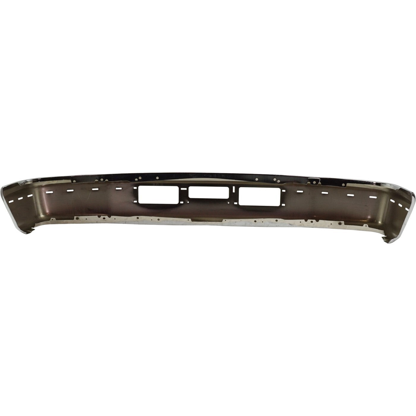 Front Bumper For 1992-1996 Ford F-150 Fits Bronco Chrome