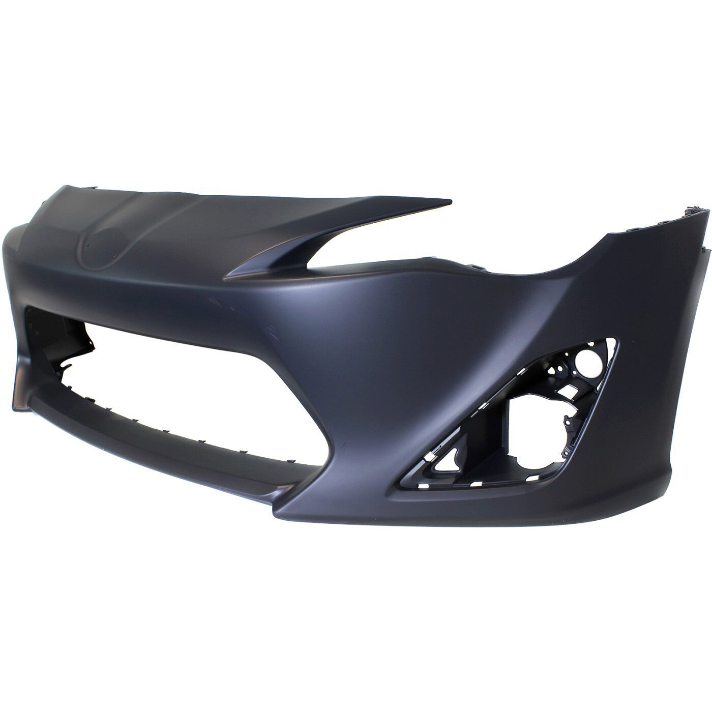 Bumper Cover For 2013-16 Scion FR-S with Fog Lamp Holes Front Primed SU00301484