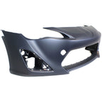 Bumper Cover For 2013-16 Scion FR-S with Fog Lamp Holes Front Primed SU00301484