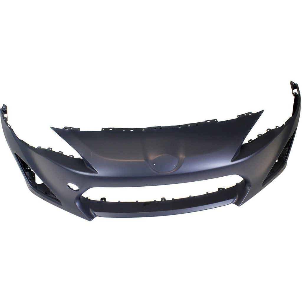 Bumper Cover For 2013-16 Scion FR-S with Fog Lamp Holes Front Primed SU00301484