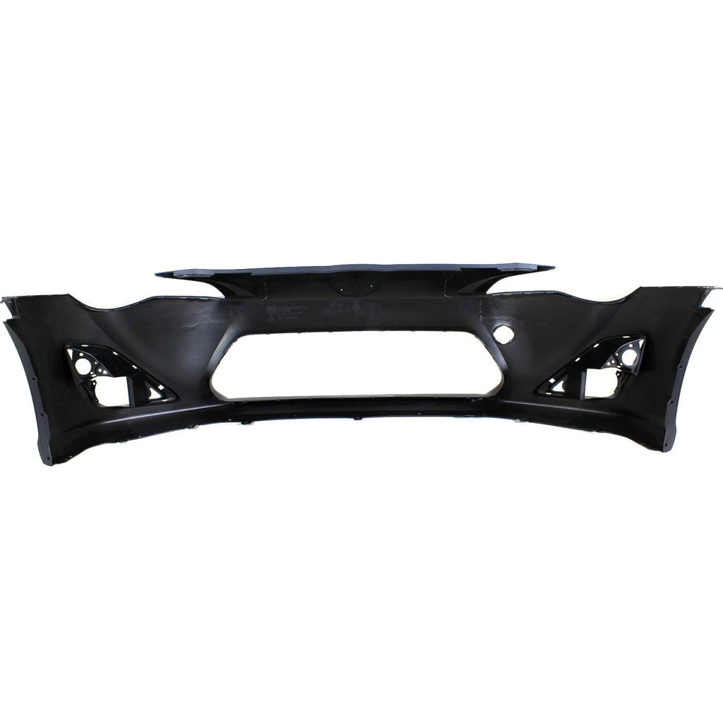 Bumper Cover For 2013-16 Scion FR-S with Fog Lamp Holes Front Primed SU00301484