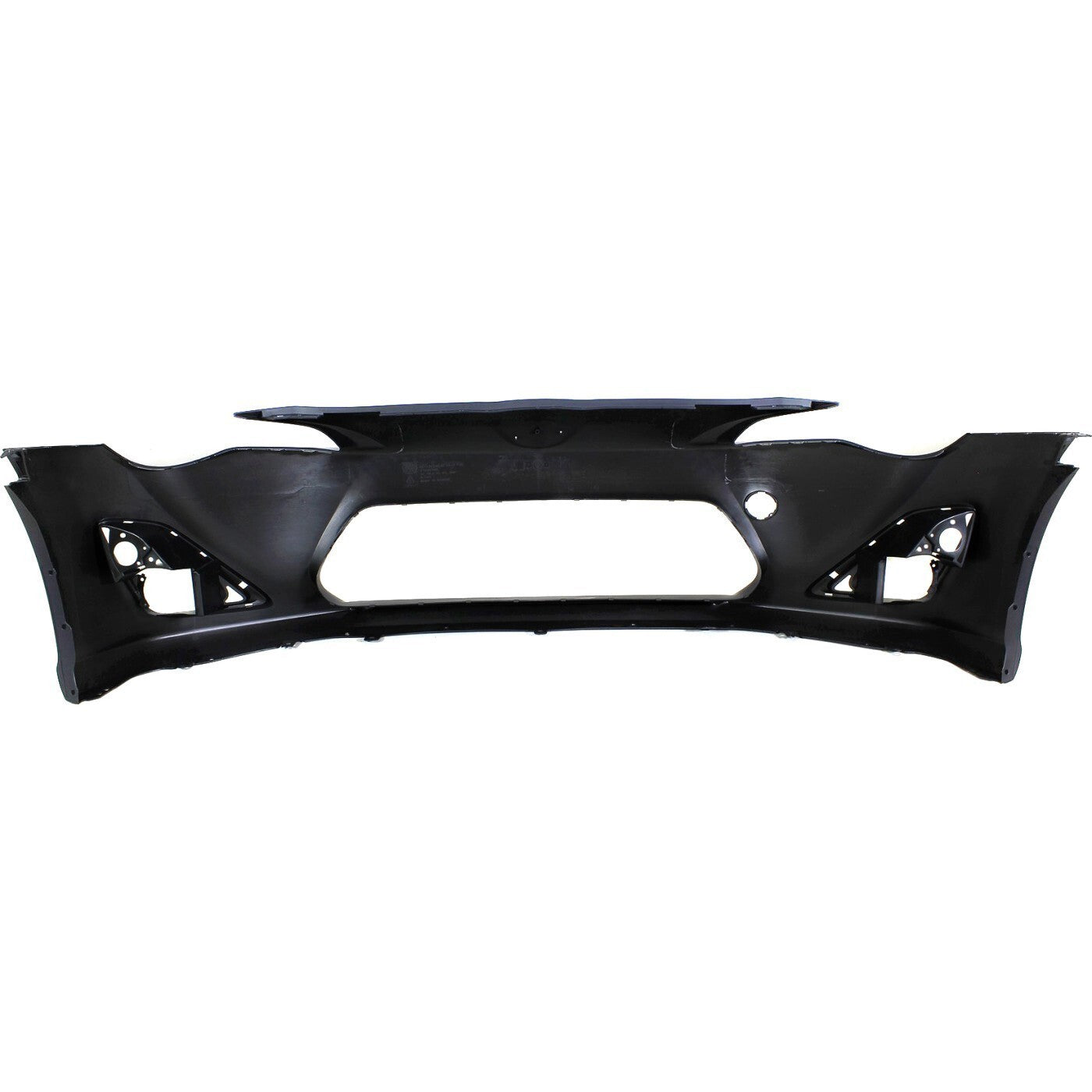 Bumper Cover For 2013-16 Scion FR-S with Fog Lamp Holes Front Primed SU00301484