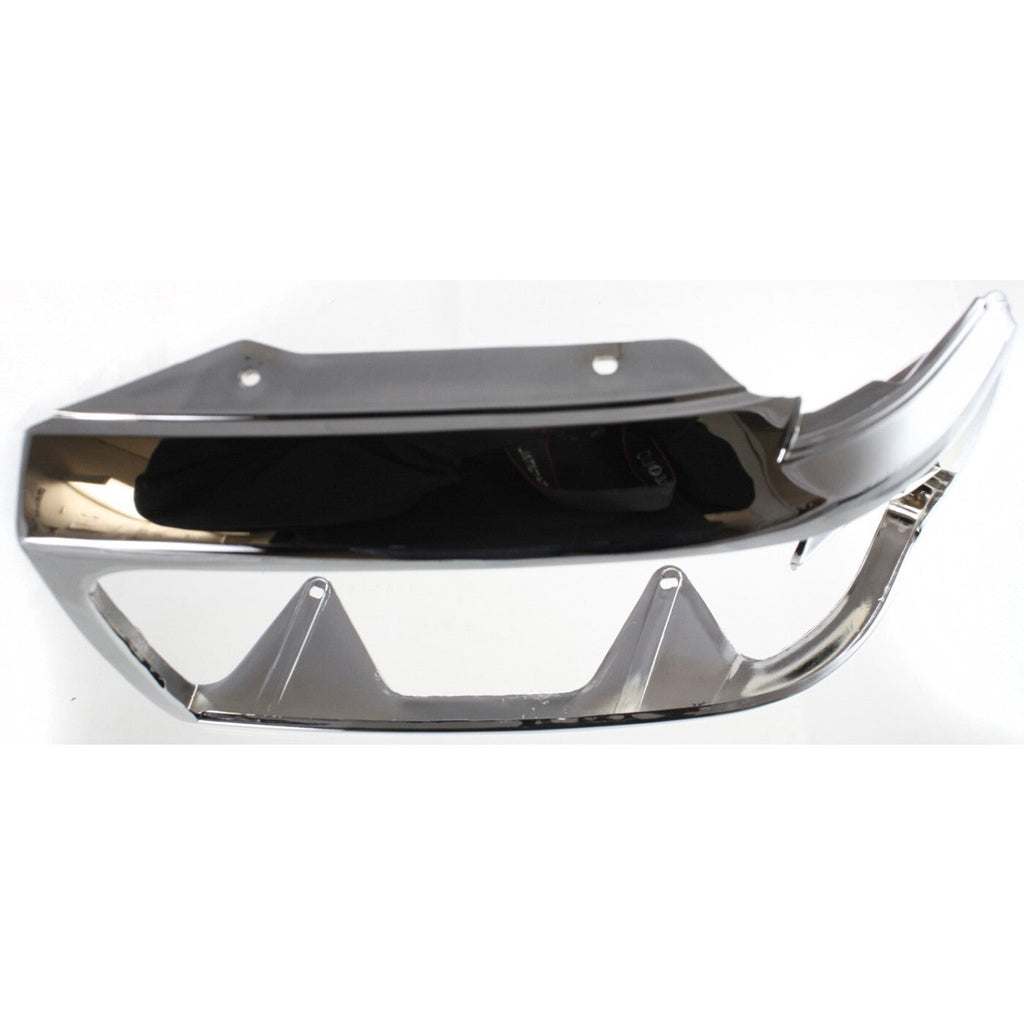 Grille Assembly Headlight Door Kit For 1992-1996 Ford F-150 Bronco Chrome Shell