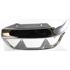 Grille Assembly Headlight Door Kit For 1992-1996 Ford F-150 Bronco Chrome Shell
