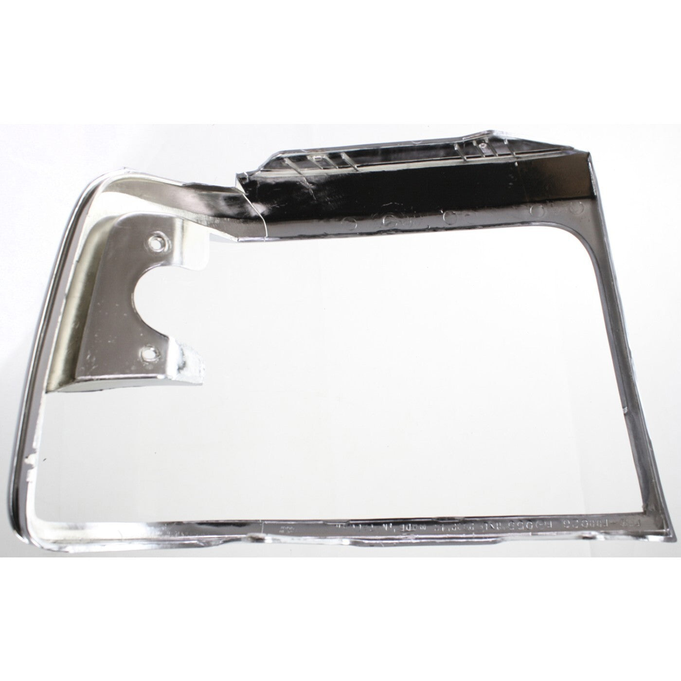 Grille Assembly Headlight Door Kit For 1992-1996 Ford F-150 Bronco Chrome Shell