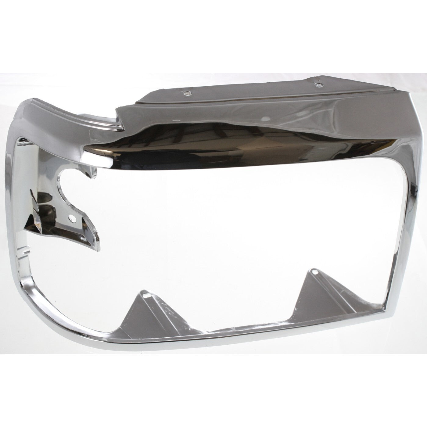 Grille Assembly Headlight Door Kit For 1992-1996 Ford F-150 Bronco Chrome Shell