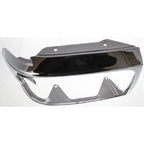 Grille Assembly Headlight Door Kit For 1992-1996 Ford F-150 Bronco Chrome Shell