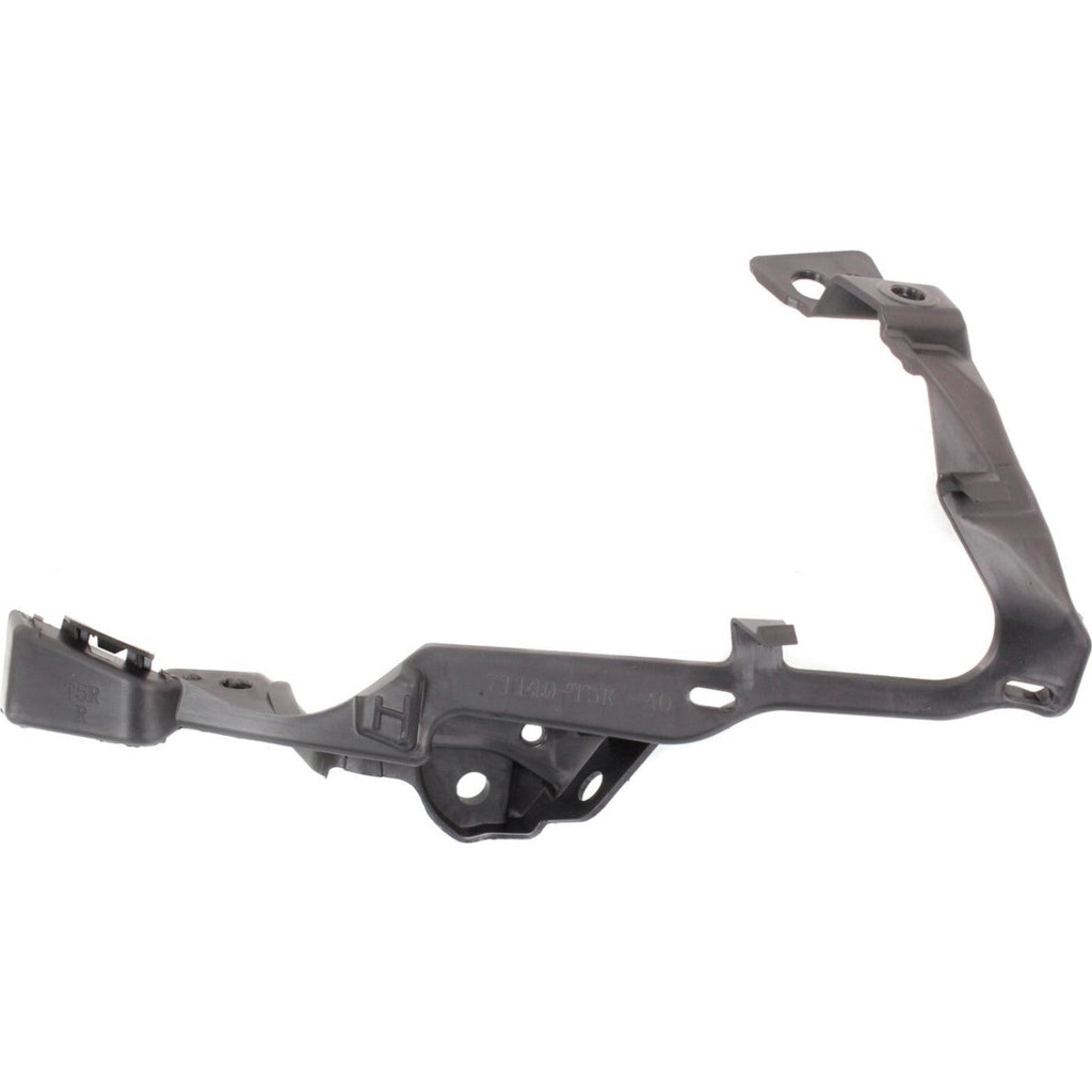 Driver and Passenger Side Headlight Bracket Set For 2015-2017 Honda Fit