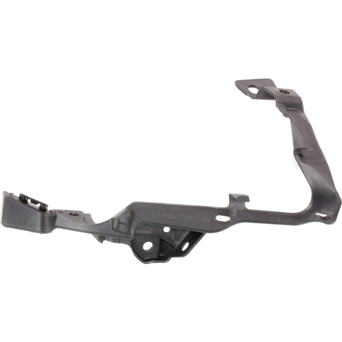 Driver and Passenger Side Headlight Bracket Set For 2015-2017 Honda Fit