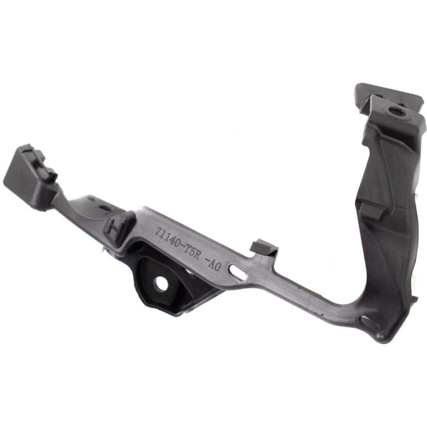 Driver and Passenger Side Headlight Bracket Set For 2015-2017 Honda Fit
