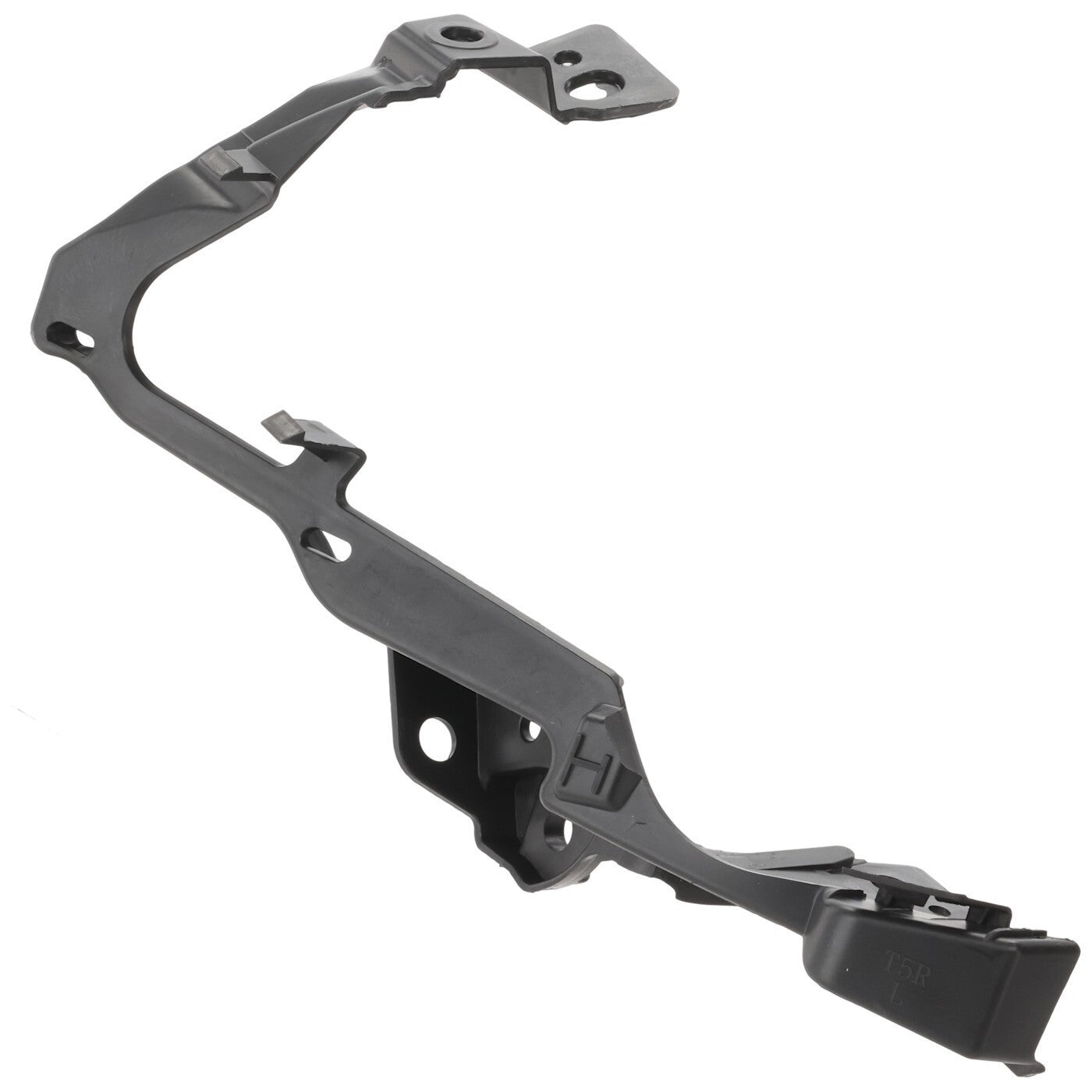 Driver and Passenger Side Headlight Bracket Set For 2015-2017 Honda Fit