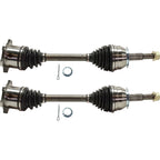 CV Axle For 2004-2015 Nissan Titan Front Driver and Passenger Side Pair 4WD
