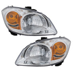 Headlight Set For 2005-2010 Chevrolet Cobalt 07-09 Pontiac G5 Left and Right