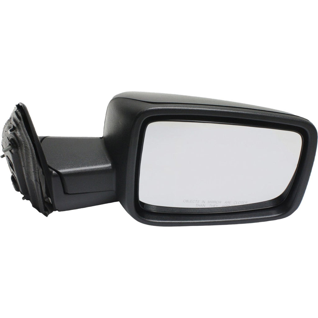 Mirror For 2013-2022 Ram 1500 2500 3500 Manual Folding Right Textured Black
