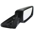 Mirror For 2013-2022 Ram 1500 2500 3500 Manual Folding Right Textured Black