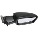 Mirror For 2013-2022 Ram 1500 2500 3500 Manual Folding Right Textured Black