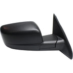 Mirror For 2013-2022 Ram 1500 2500 3500 Manual Folding Right Textured Black