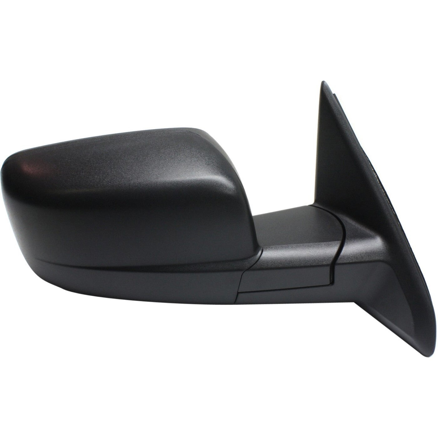 Mirror For 2013-2022 Ram 1500 2500 3500 Manual Folding Right Textured Black