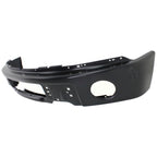 Front Bumper For 2009-2014 Ford F-150 Powdercoated Black with Fog Light Holes
