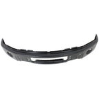 Front Bumper For 2009-2014 Ford F-150 Powdercoated Black with Fog Light Holes