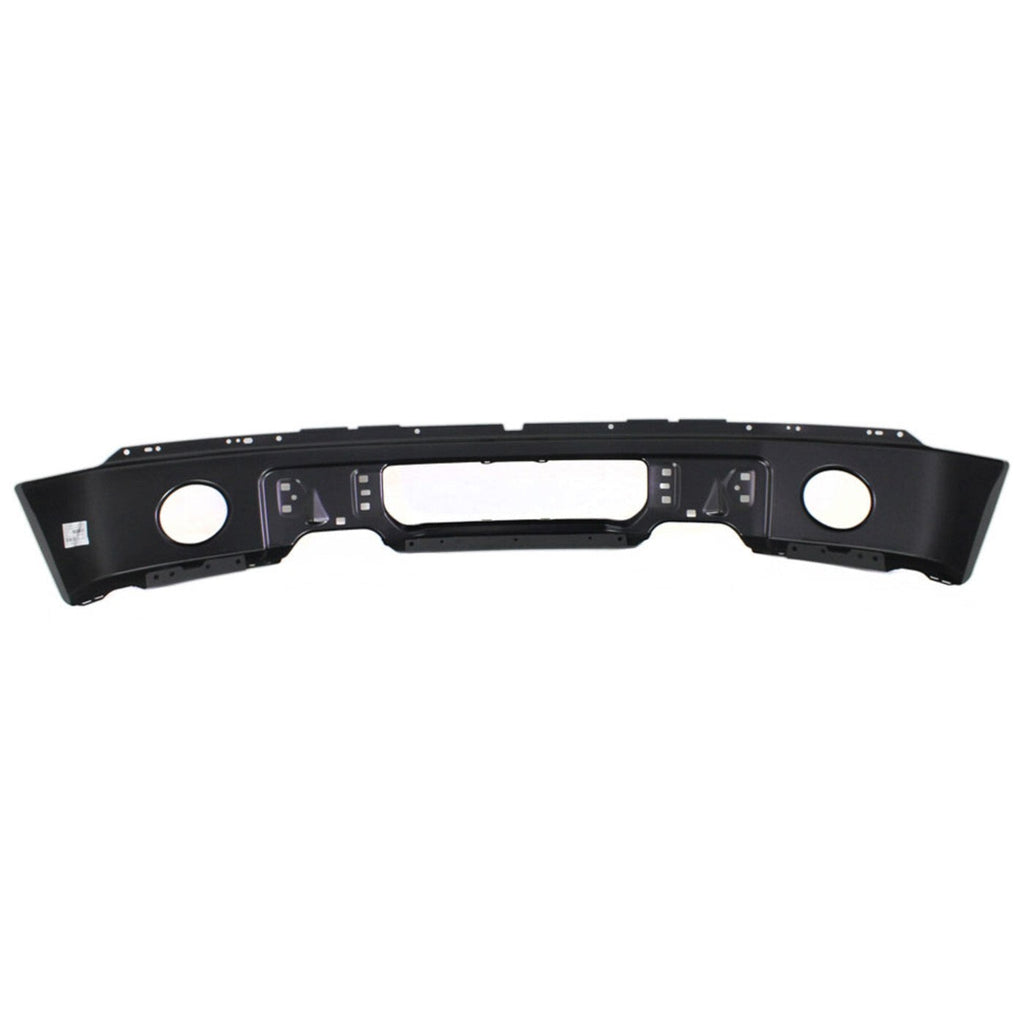 Front Bumper For 2009-2014 Ford F-150 Powdercoated Black with Fog Light Holes