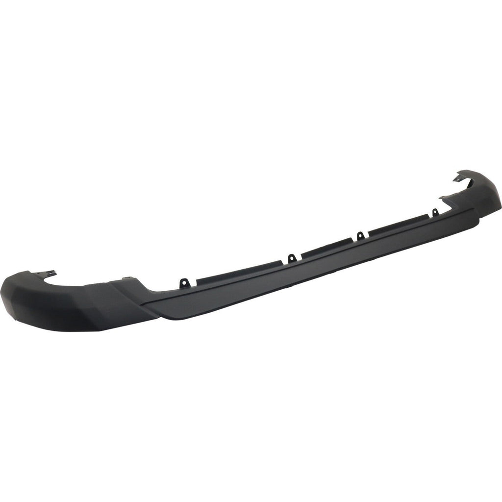 Valance For 2016-2018 Toyota RAV4 Bumper Guard Plastic Textured Front Lower