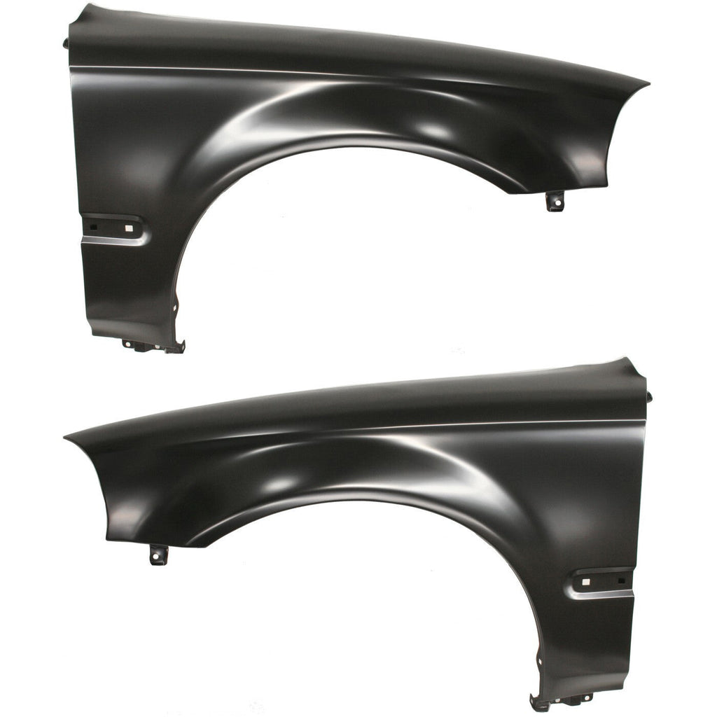 Fender Set For 1996-1998 Honda Civic Front Left and Right Primed Steel
