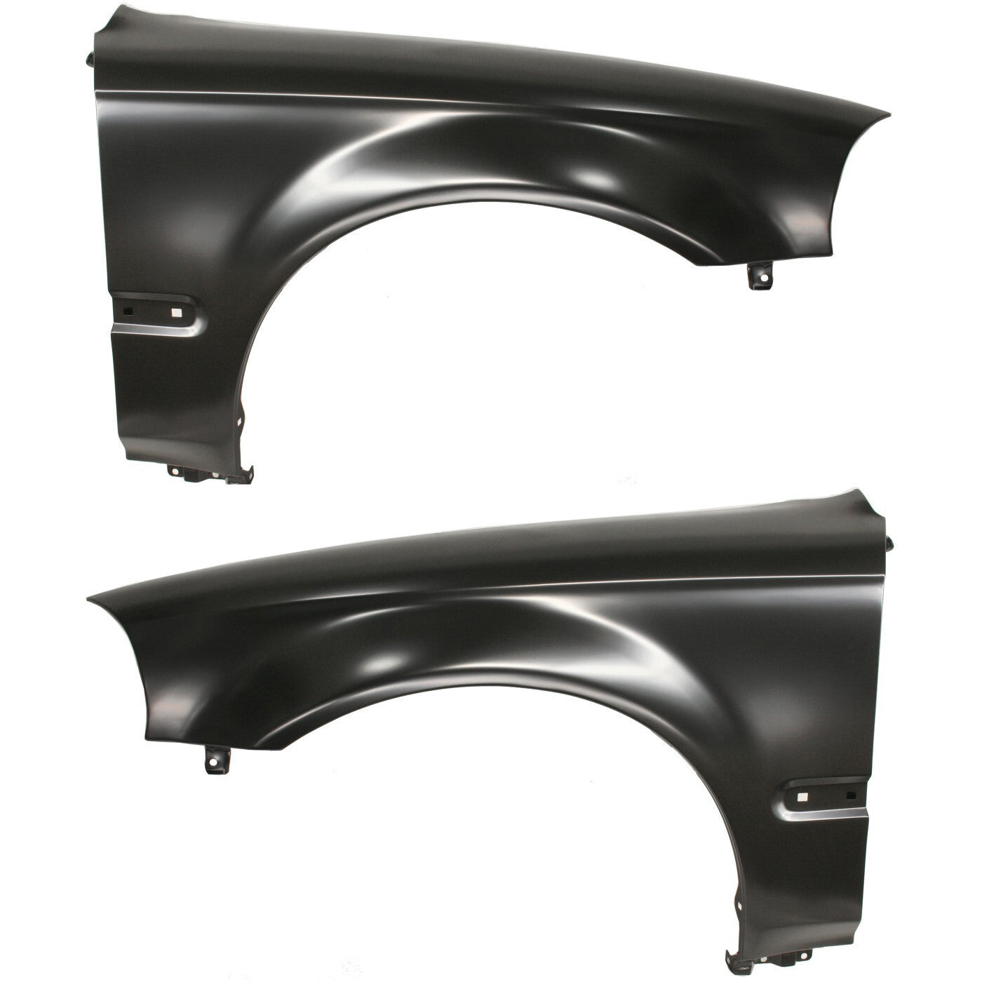 Fender Set For 1996-1998 Honda Civic Front Left and Right Primed Steel