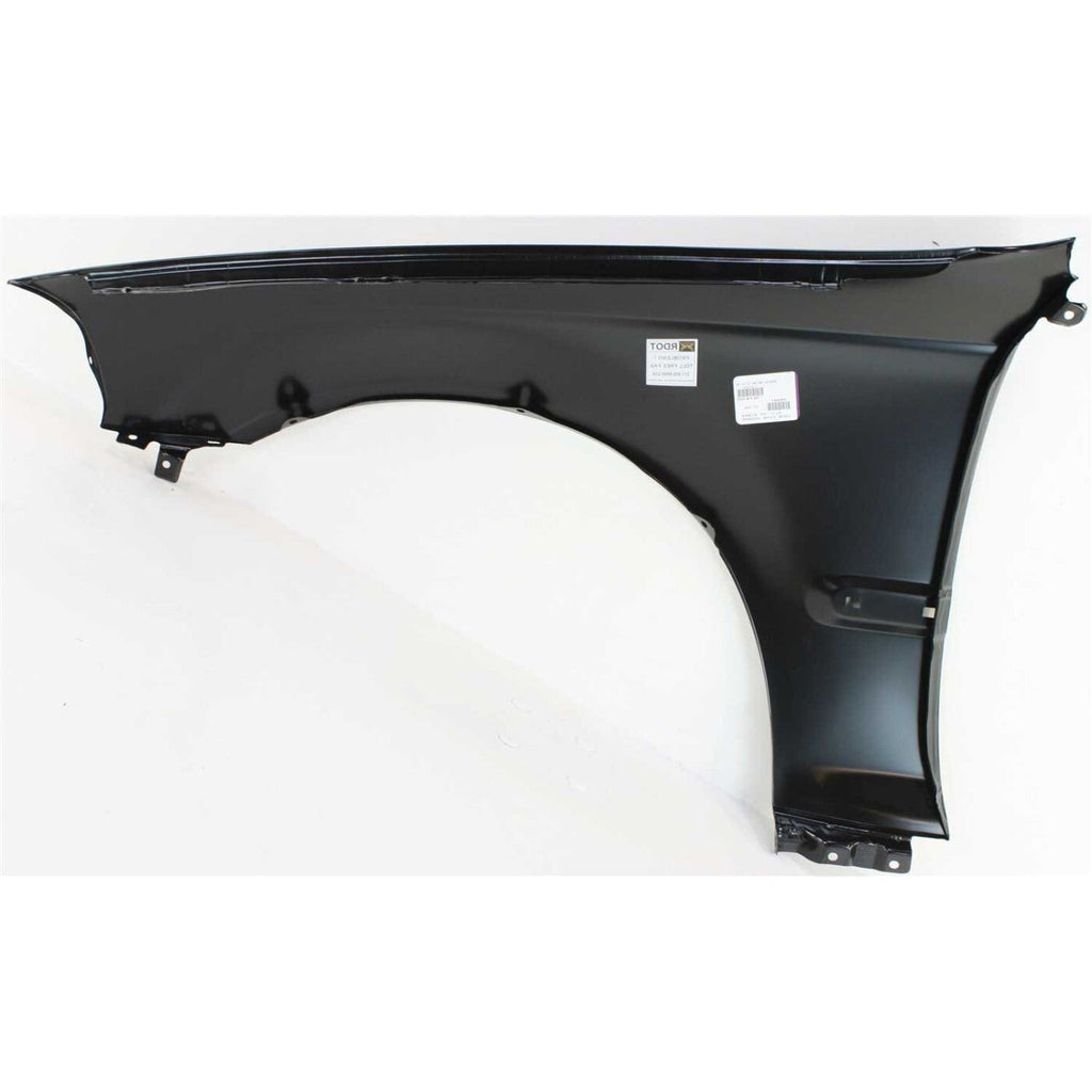 Fender Set For 1996-1998 Honda Civic Front Left and Right Primed Steel