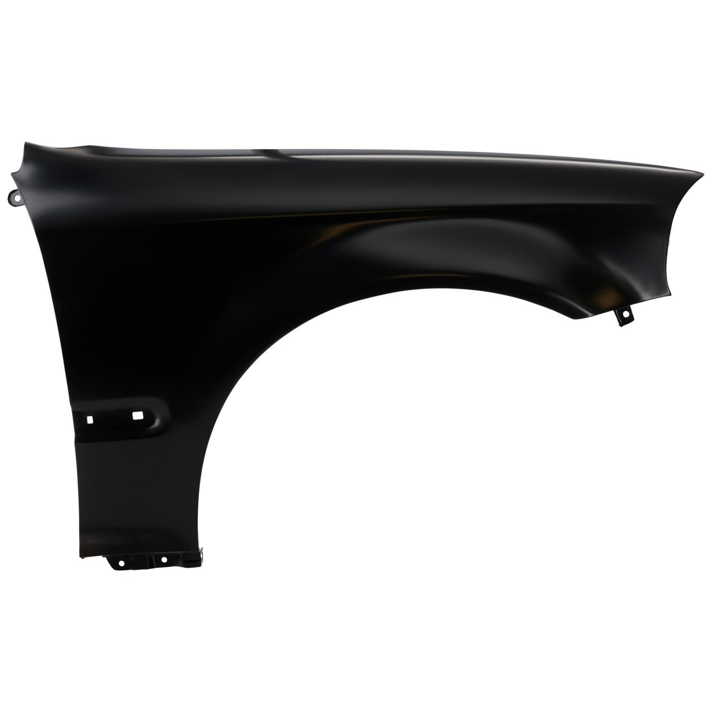 Fender Set For 1996-1998 Honda Civic Front Left and Right Primed Steel