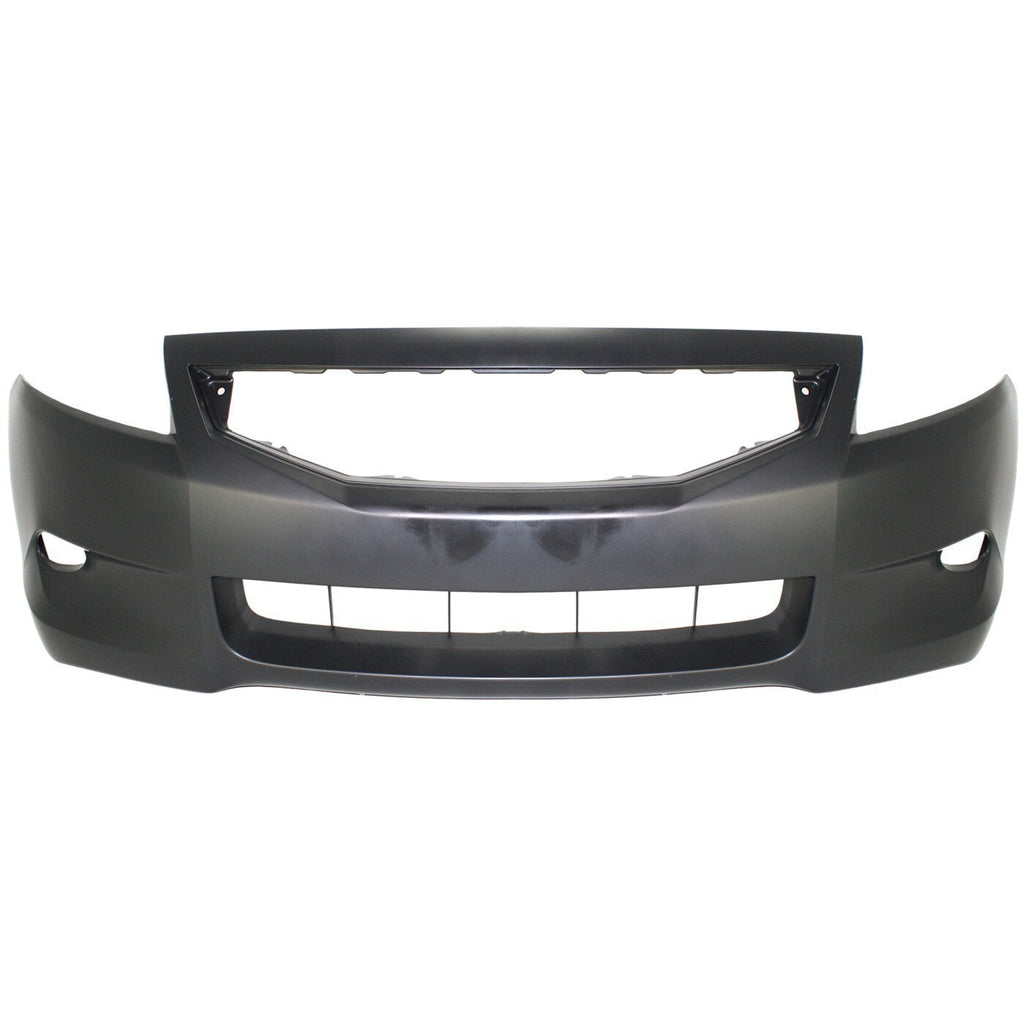 NEW Primed - Front Bumper Cover Fascia for 2008-2010 Honda Accord Coupe 2 Door