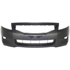NEW Primed - Front Bumper Cover Fascia for 2008-2010 Honda Accord Coupe 2 Door