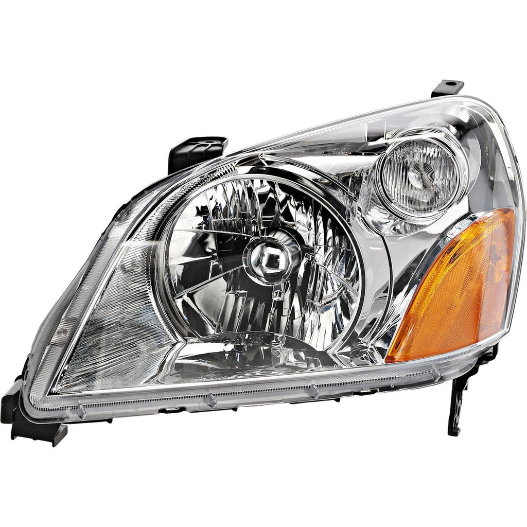 Driver & Passenger Side Headlights For Honda Pilot 2003-2005 Halogen EX EX-L LX