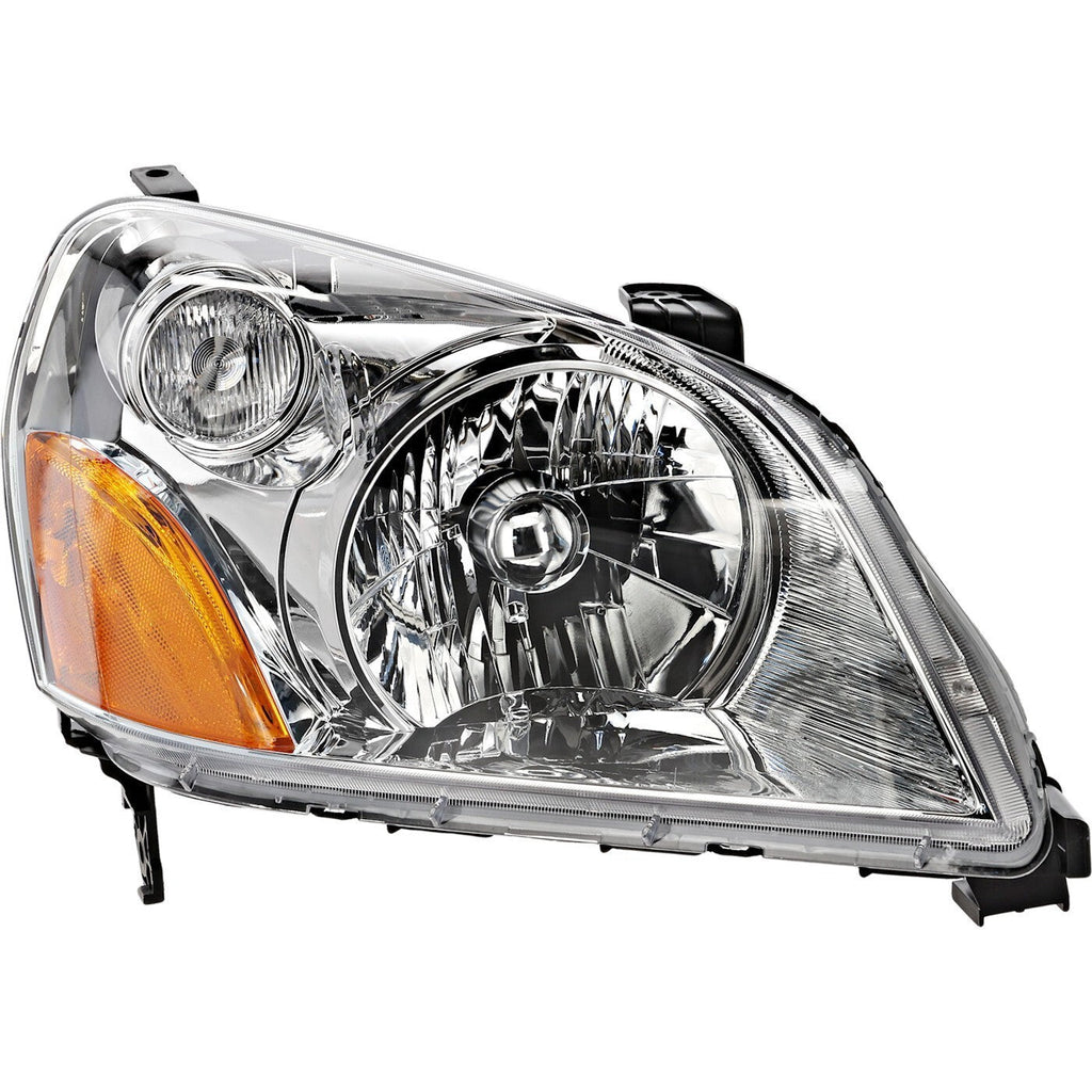 Driver & Passenger Side Headlights For Honda Pilot 2003-2005 Halogen EX EX-L LX