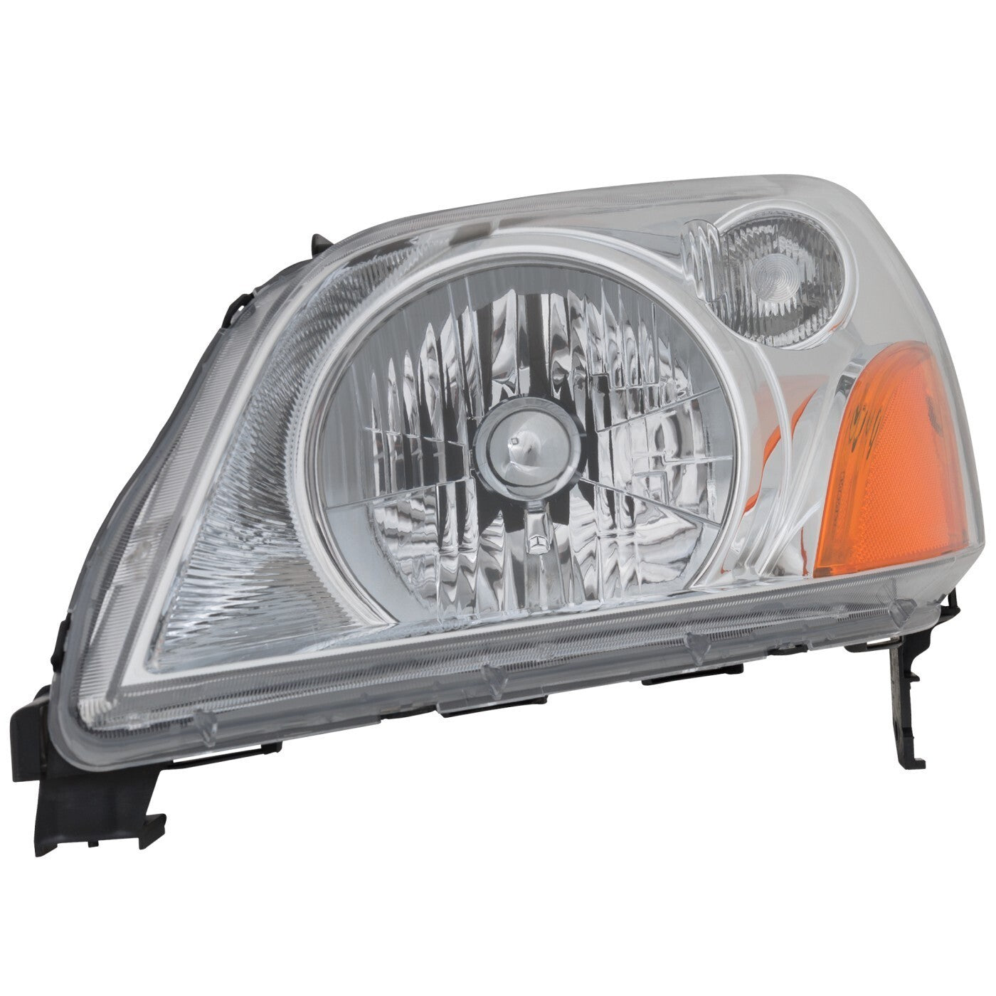 Driver & Passenger Side Headlights For Honda Pilot 2003-2005 Halogen EX EX-L LX