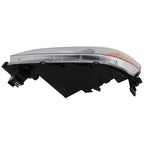 Driver & Passenger Side Headlights For Honda Pilot 2003-2005 Halogen EX EX-L LX