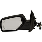 Mirror For 2015-2020 Chevrolet Tahoe LH Power Heated Chrome w Signal Light w BSD