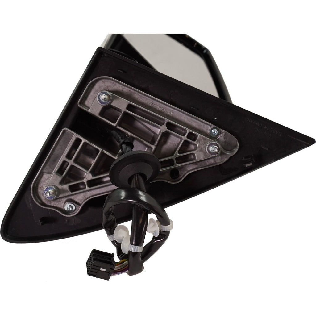 Mirror For 2015-2020 Chevrolet Tahoe LH Power Heated Chrome w Signal Light w BSD