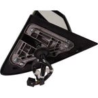 Mirror For 2015-2020 Chevrolet Tahoe LH Power Heated Chrome w Signal Light w BSD