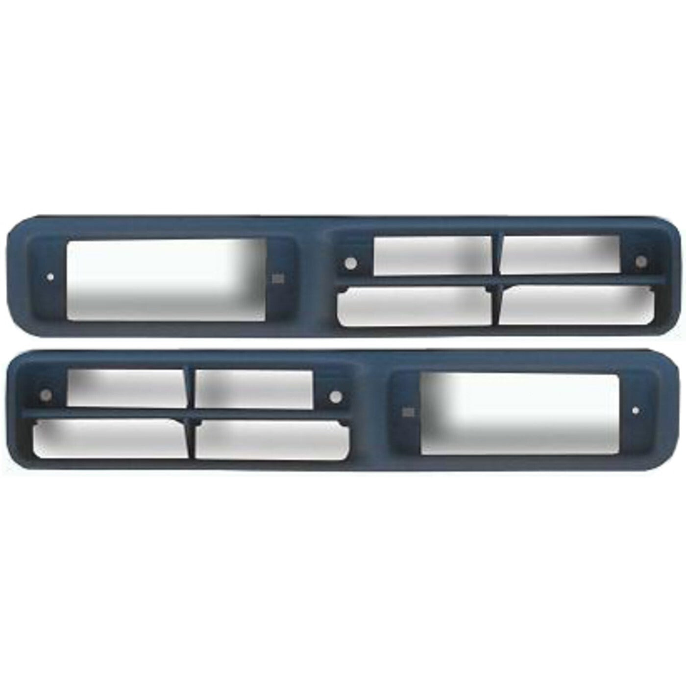 Fog Light Trim Set For 1995-97 Nissan Pickup 1993-95 Pathfinder Left & Right 2Pc