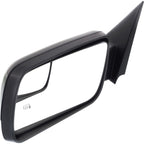 Power Mirror For 2013-2016 Ford Flex Front Driver Side Heated Paintable