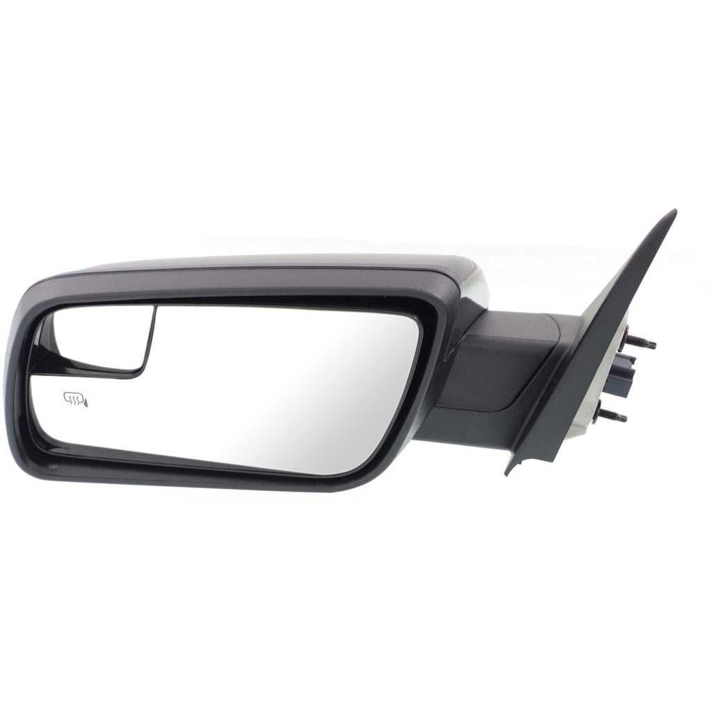 Power Mirror For 2013-2016 Ford Flex Front Driver Side Heated Paintable