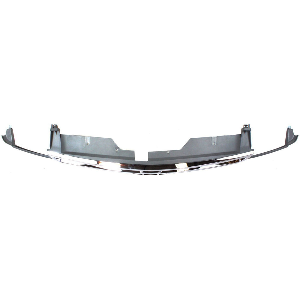 Grille Assembly Kit For 03-06 Chevy Silverado 2500 HD Chrome Shell Painted Gray