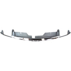 Grille Assembly Kit For 03-06 Chevy Silverado 2500 HD Chrome Shell Painted Gray