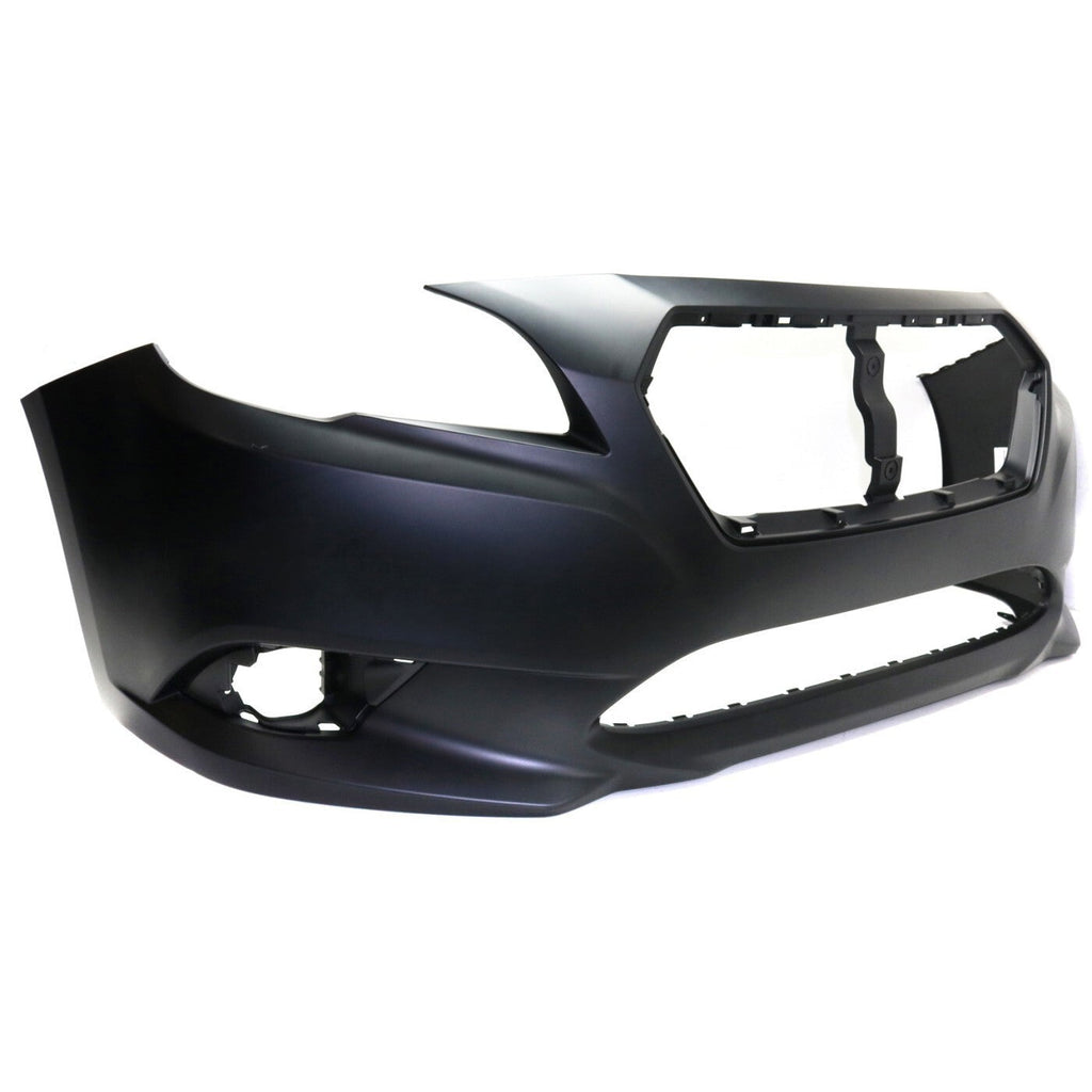 New Bumper Cover Fascia Front for Subaru Legacy 2015-2017 SU1000178 57704AL00A