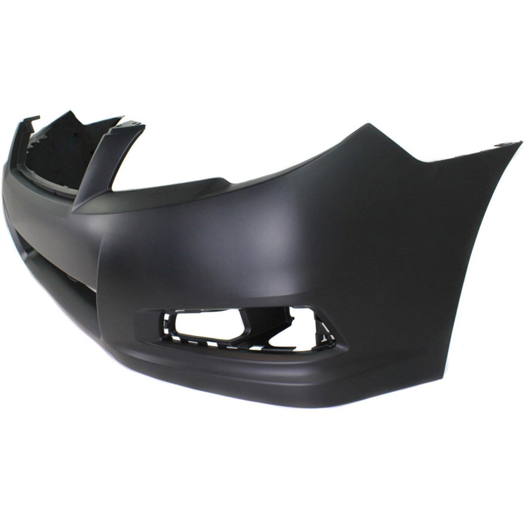 Front Bumper Cover Fascia For 2010-2012 Subaru Legacy With Fog Lamp Holes Primed