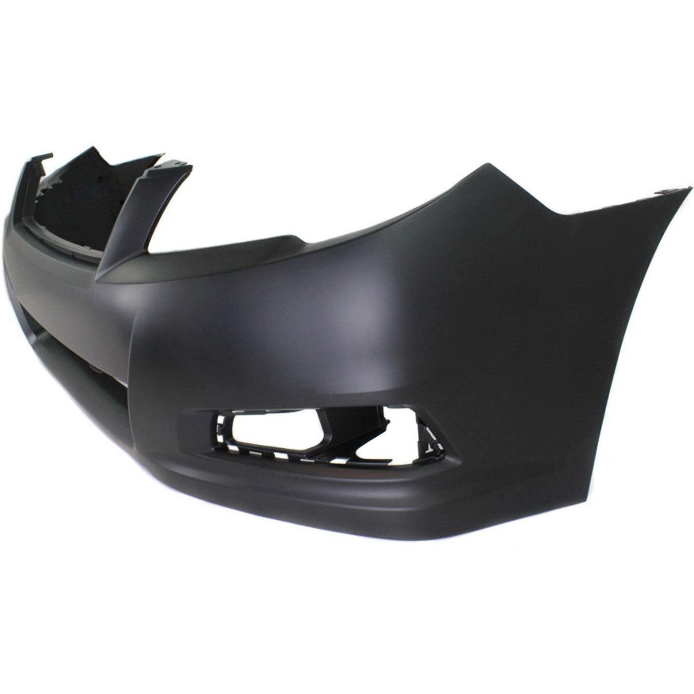 Front Bumper Cover Fascia For 2010-2012 Subaru Legacy With Fog Lamp Holes Primed