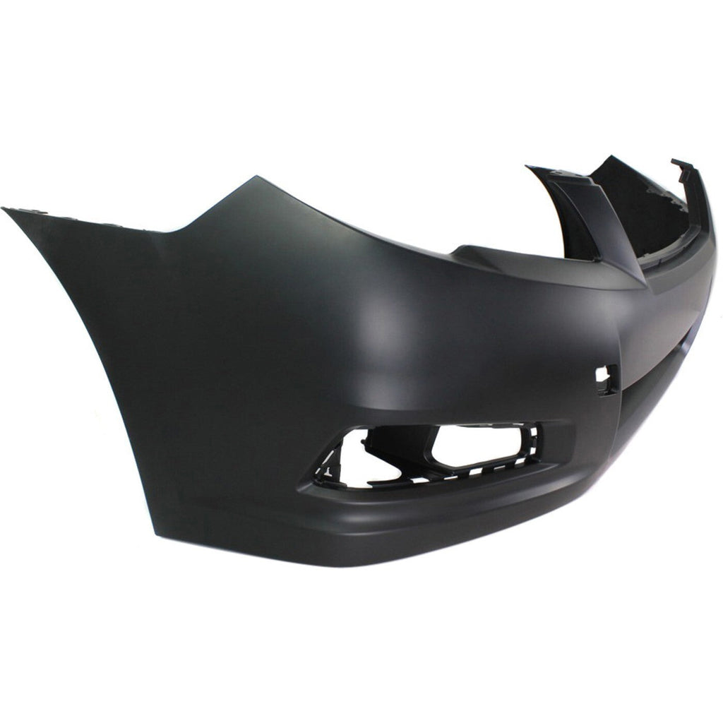 Front Bumper Cover Fascia For 2010-2012 Subaru Legacy With Fog Lamp Holes Primed