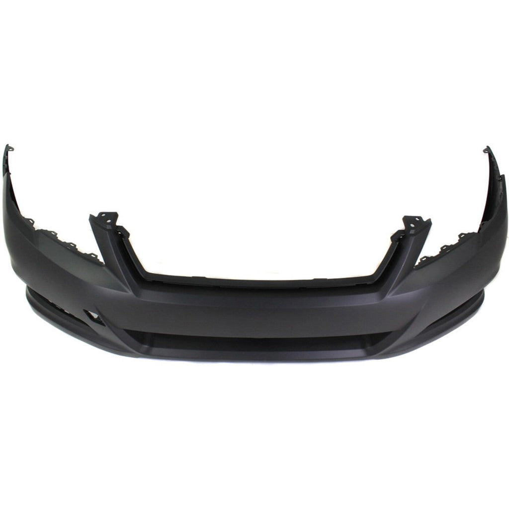 Front Bumper Cover Fascia For 2010-2012 Subaru Legacy With Fog Lamp Holes Primed